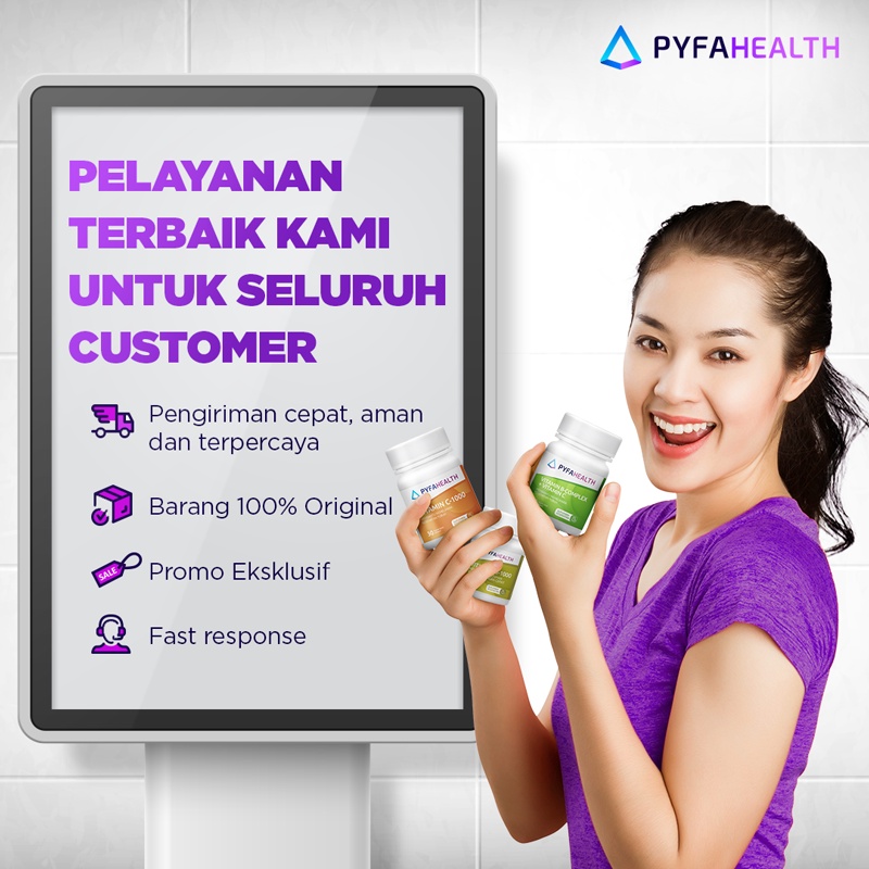 Holi Vitamin E Iu Kapsul Pyfa Health