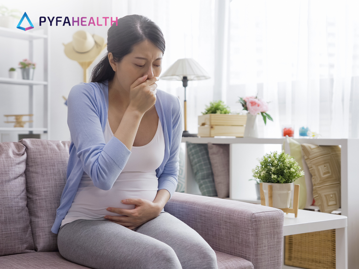 Cara Mengatasi Morning Sickness Di Trimester Pertama Yang Efektif