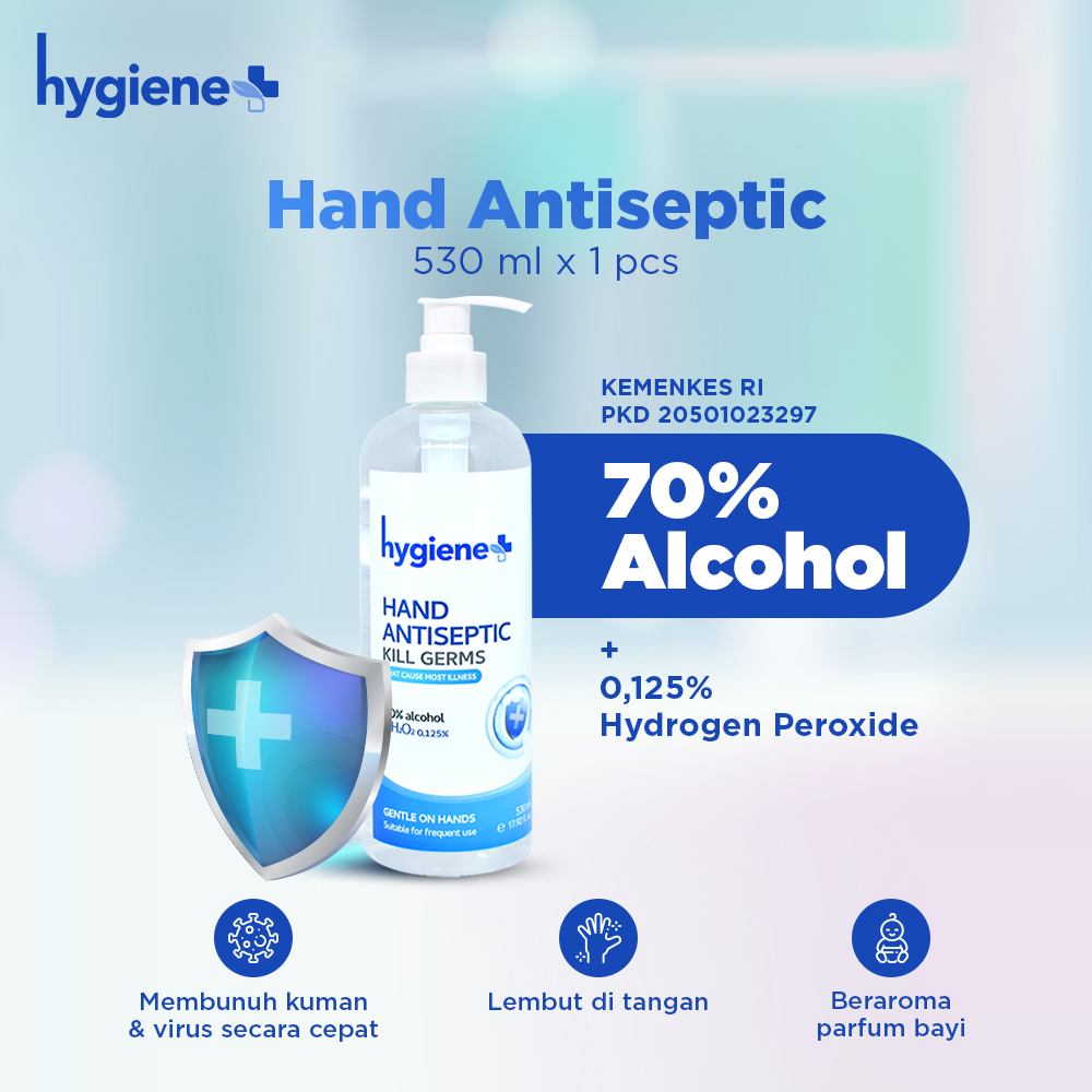 Jual Hygiene Antiseptic Cair 530ml Pyfa Health