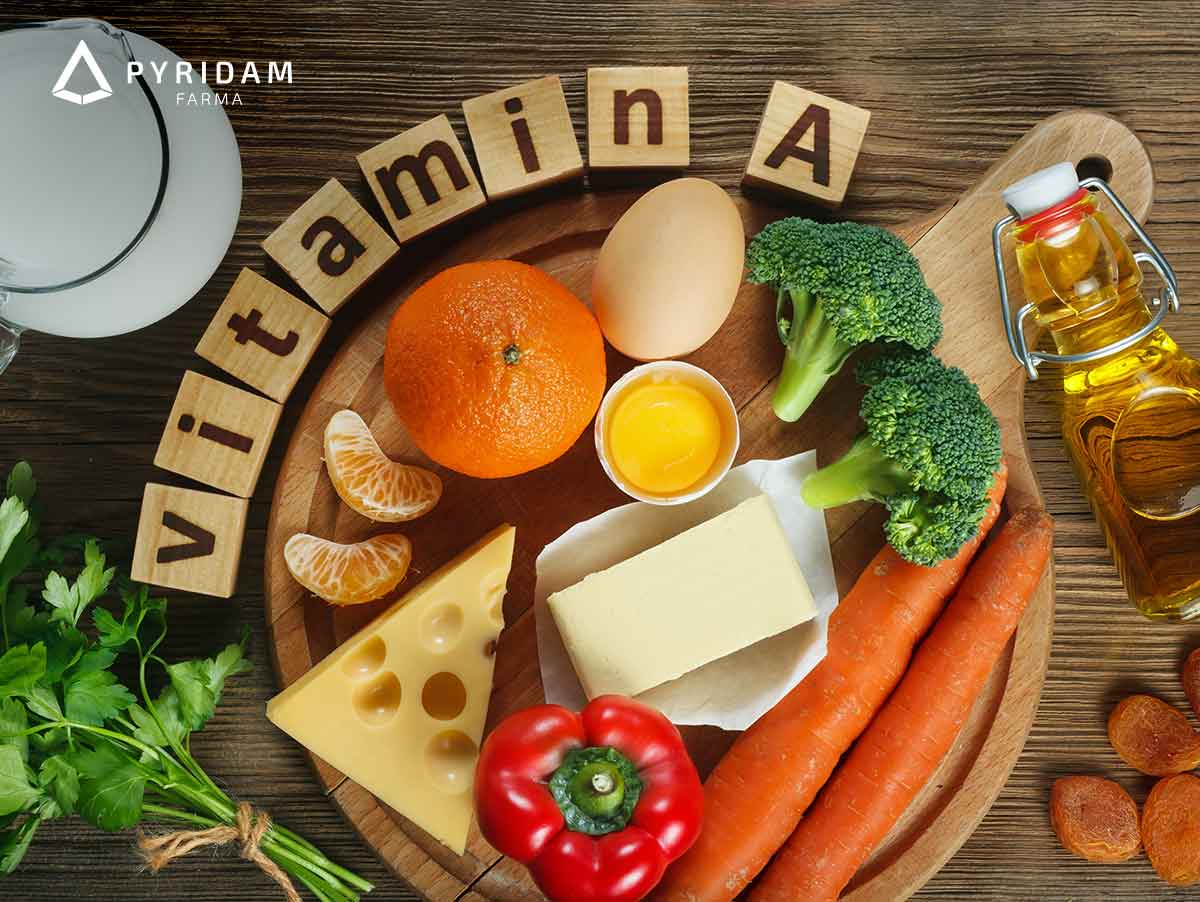 Makanan yang Mengandung Vitamin