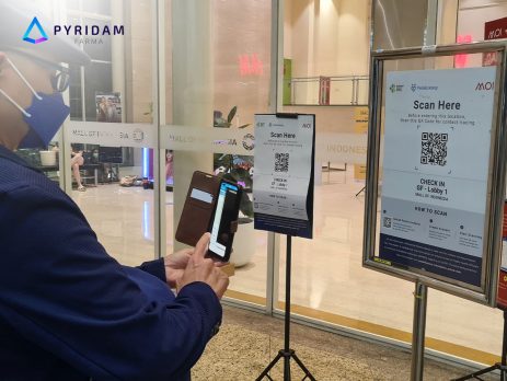 Cara mendapatkan QR Code Pedulilindungi