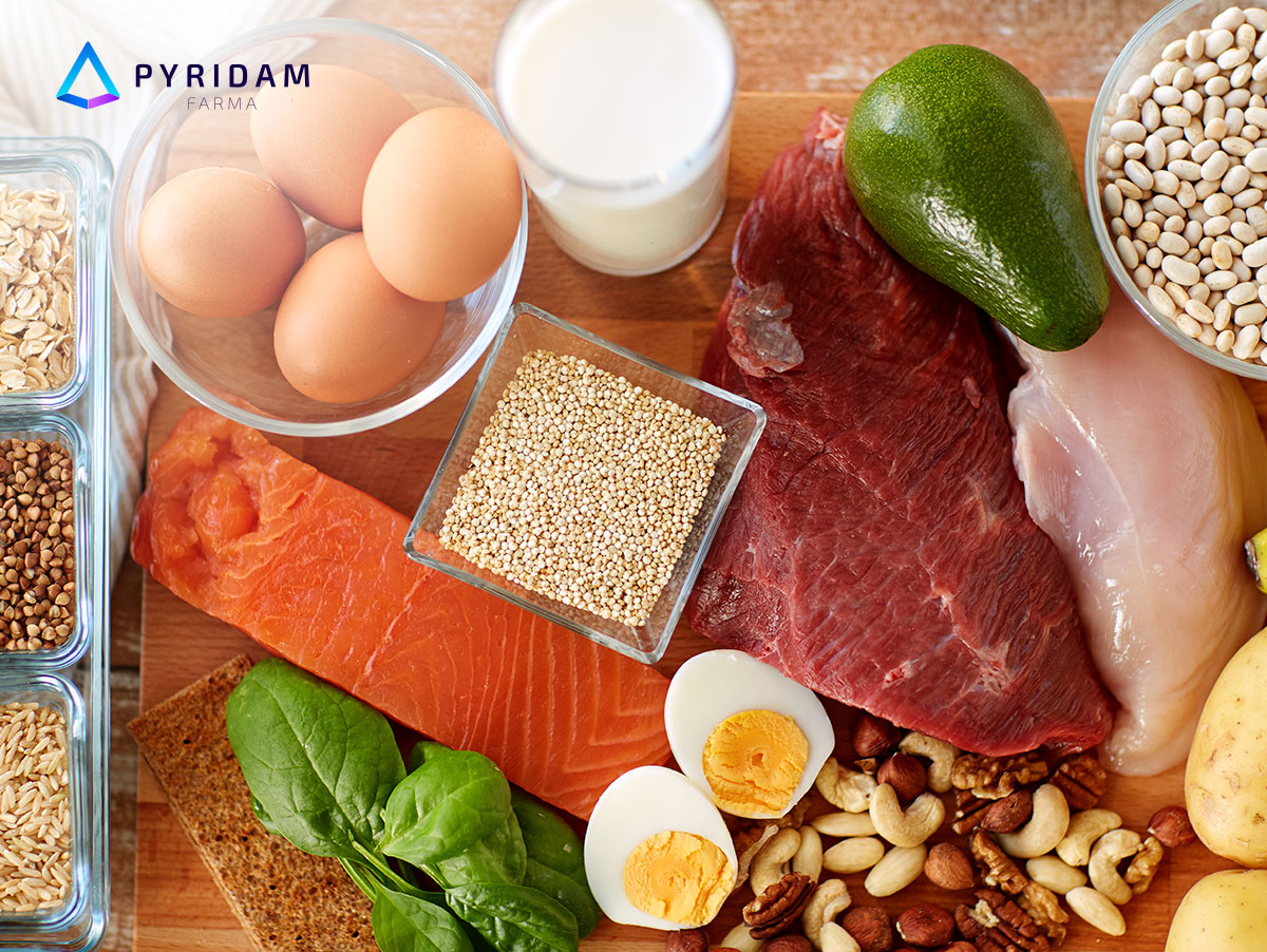 bahan makanan yang mengandung protein tinggi dan asam amino esensial