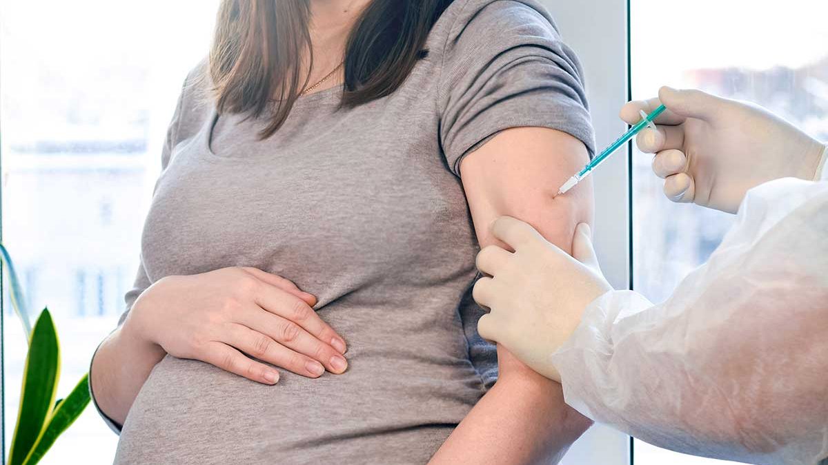 Mengandung vaksin untuk ibu Bisa Cegah