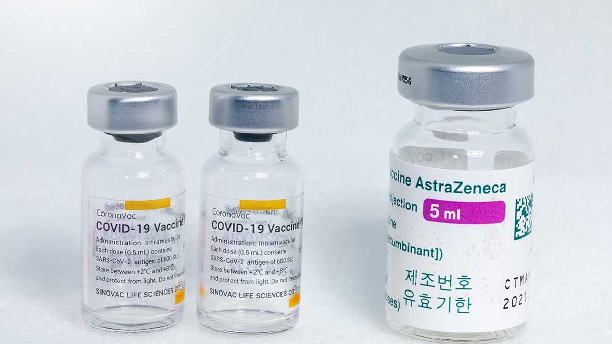 Jarak vaksin 1 dan 2 sinovac