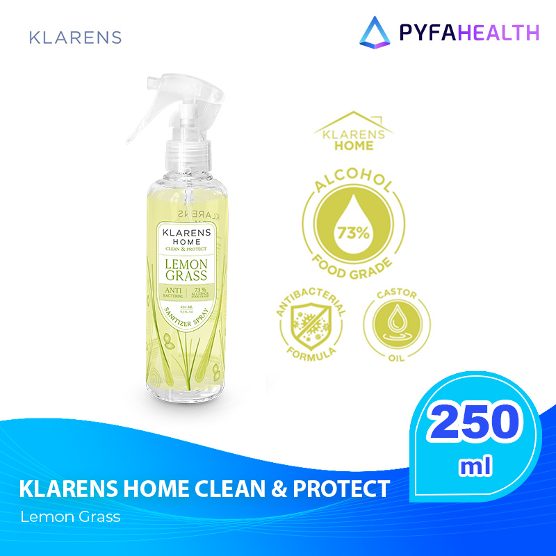 Display-Klarens-Home-Clean-&-Protect-Lemon-Grass-Spray