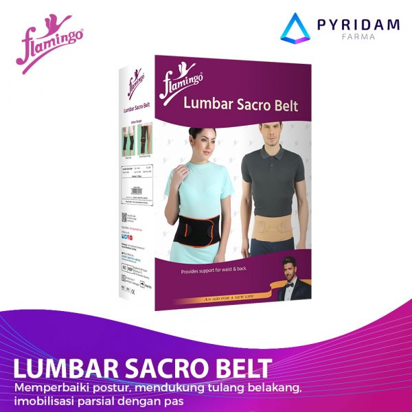 Flamingo Lumbar Sacro Belts Pyfa Health