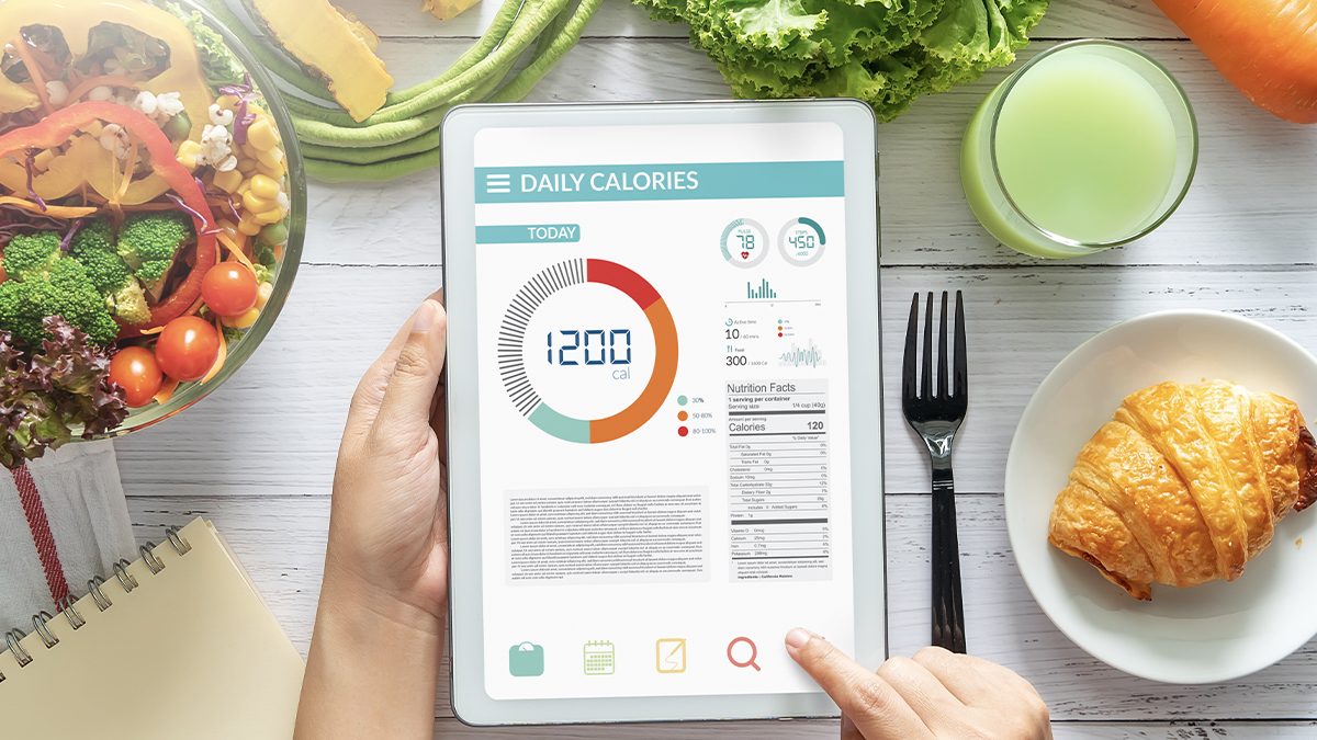 Defisit Kalori (Tangkapan Layar)