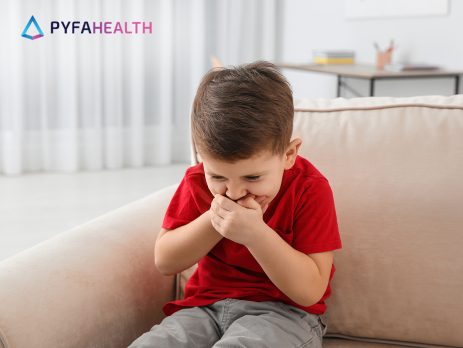 cara mengatasi anak muntah karena masuk angin