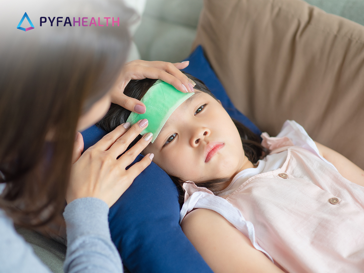Agar bisa ditangani secepatnya, orang tua perlu mengenali beberapa gejala tipes pada anak berikut.