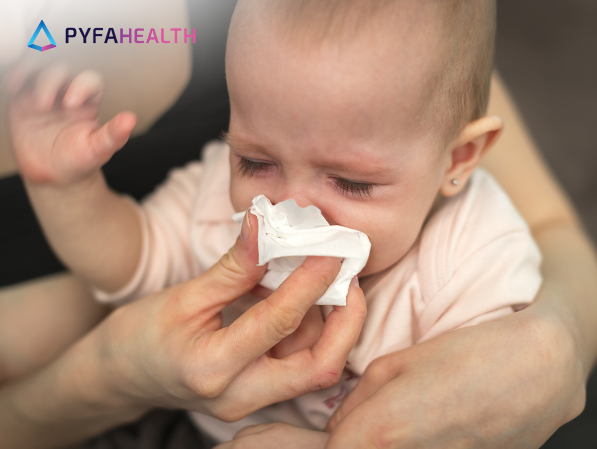cara mengatasi flu pada bayi secara alami