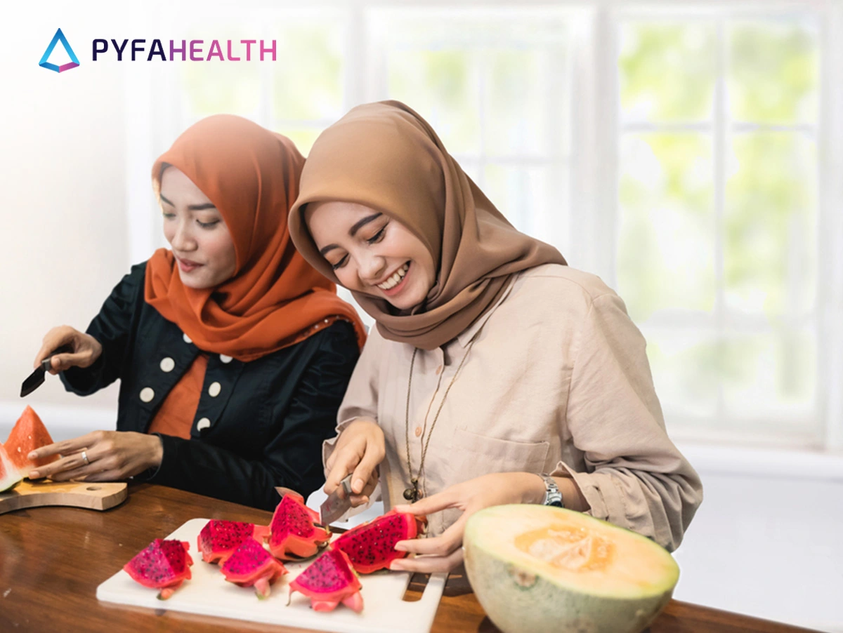 Menu Buka Puasa Sehat