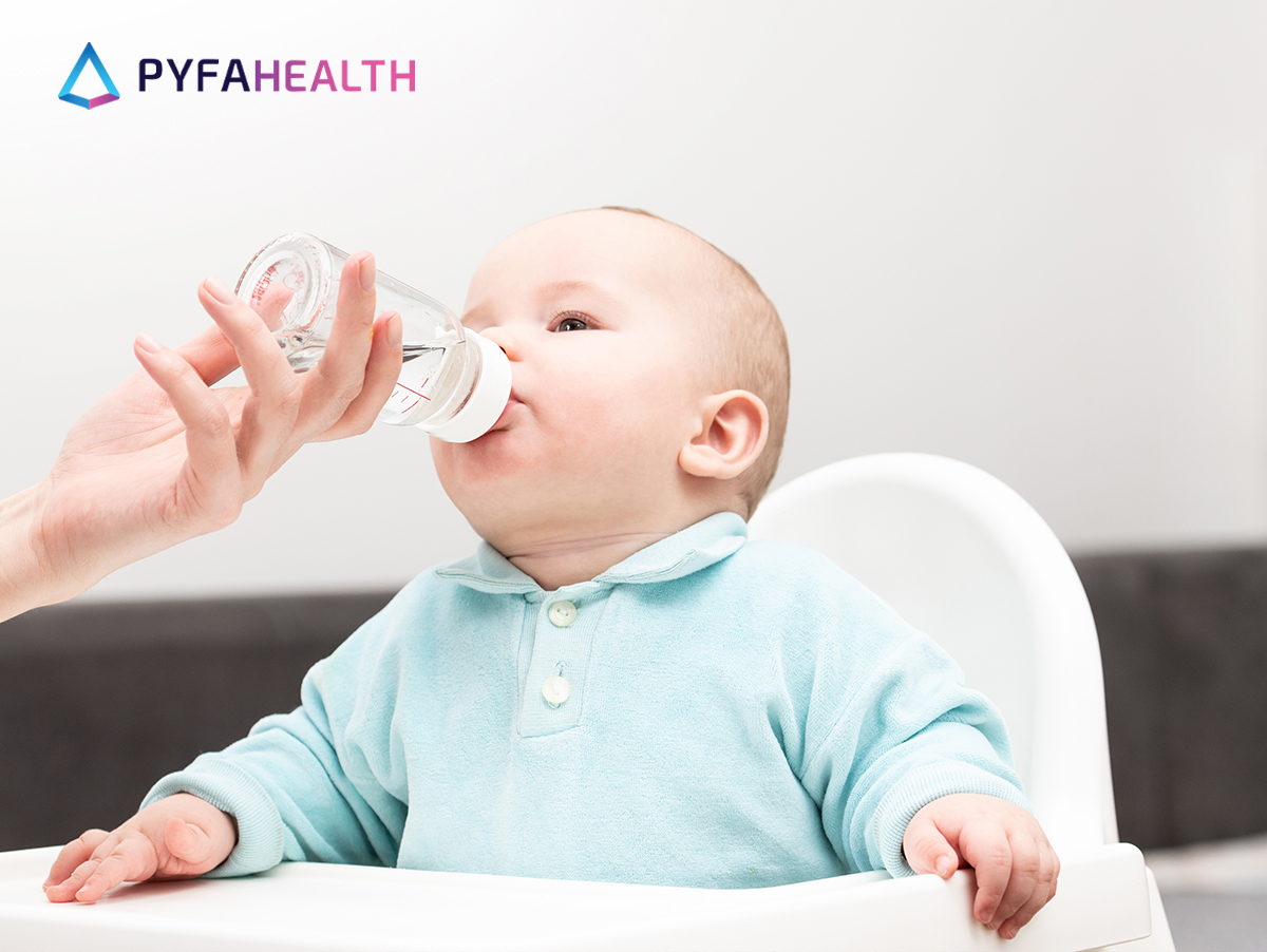 bolehkah bayi minum air putih