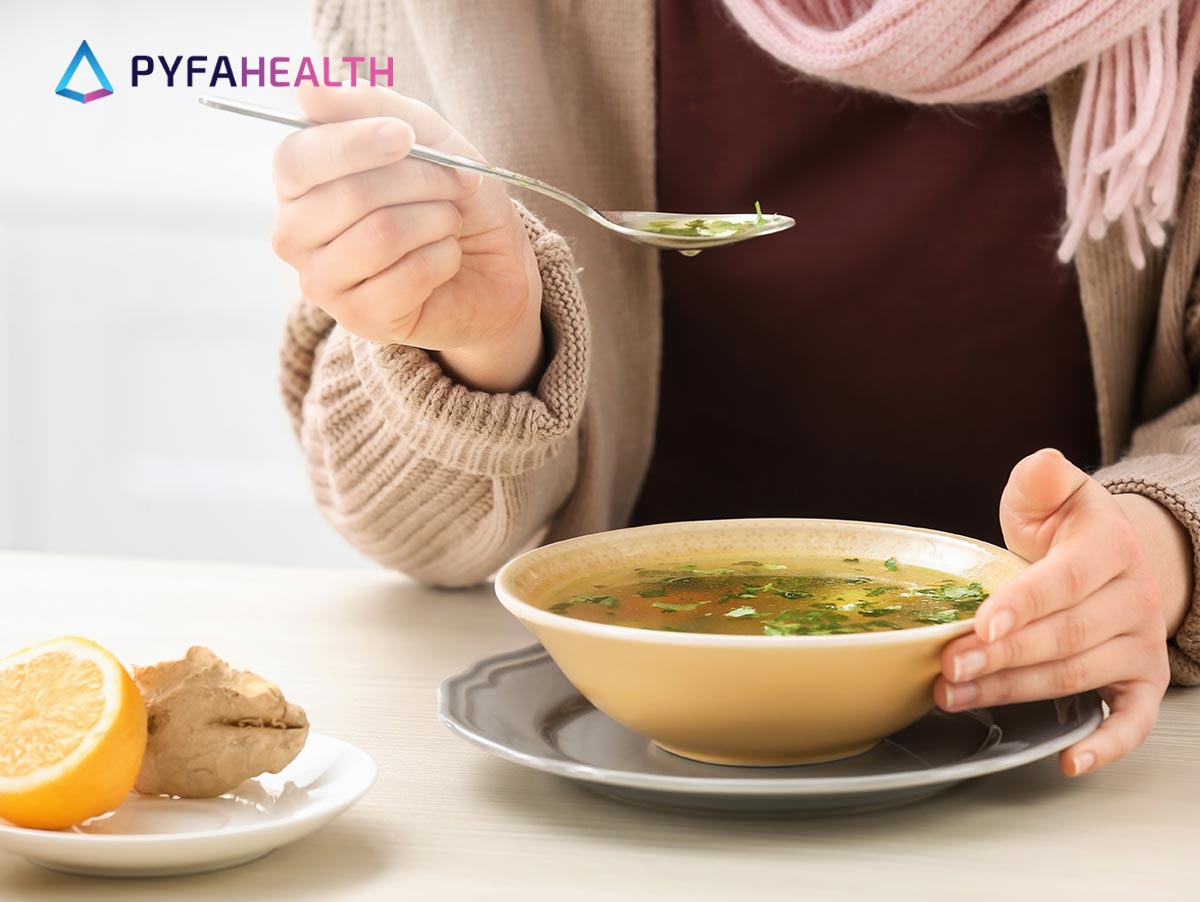 makanan untuk suhu tubuh normal