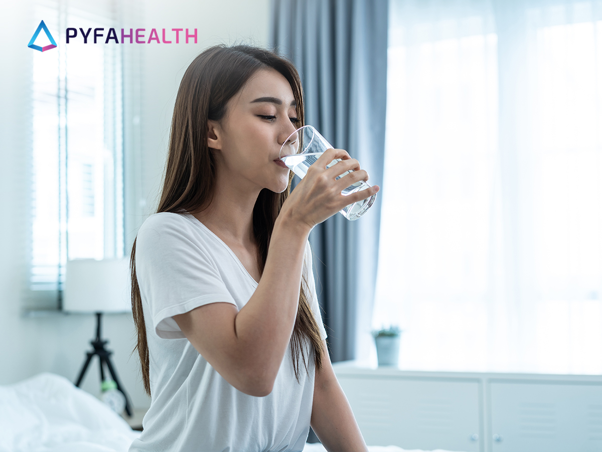 manfaat minum air putih