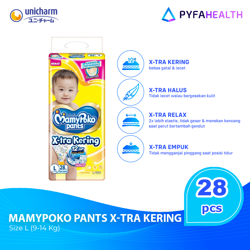 Kering L42 Mamy Poko Extra Kering L Jual ProdukMamyPoko Pants X