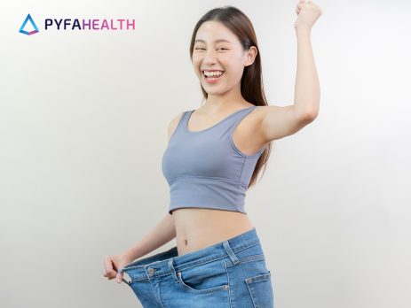 perempuan celana longgar kurus cara menurunkan berat badan 3 kg dalam 1 hari