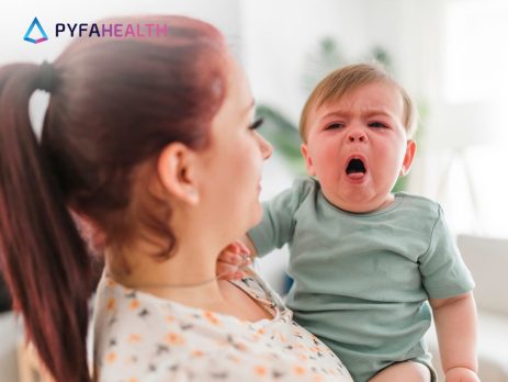 cara mengeluarkan dahak pada bayi