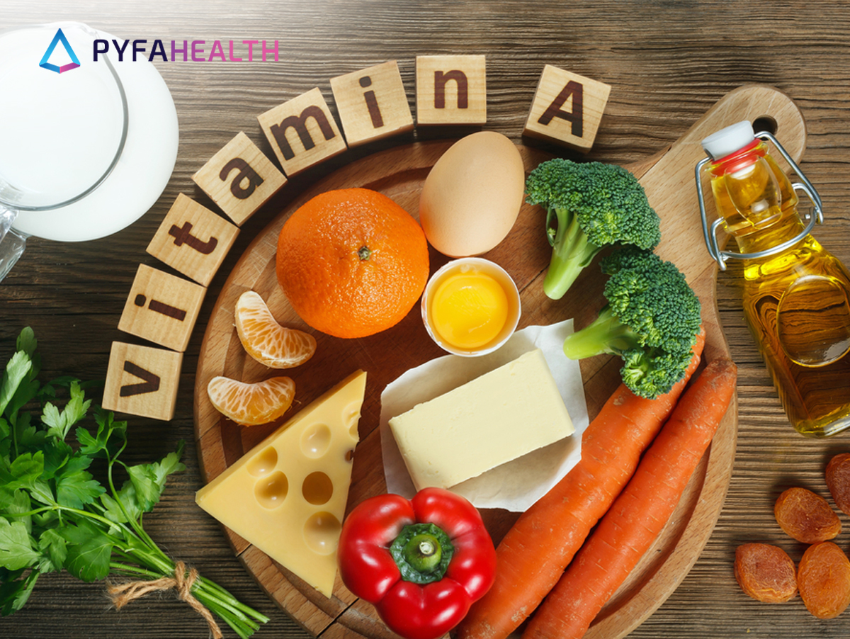 Manfaat vitamin a untuk anak