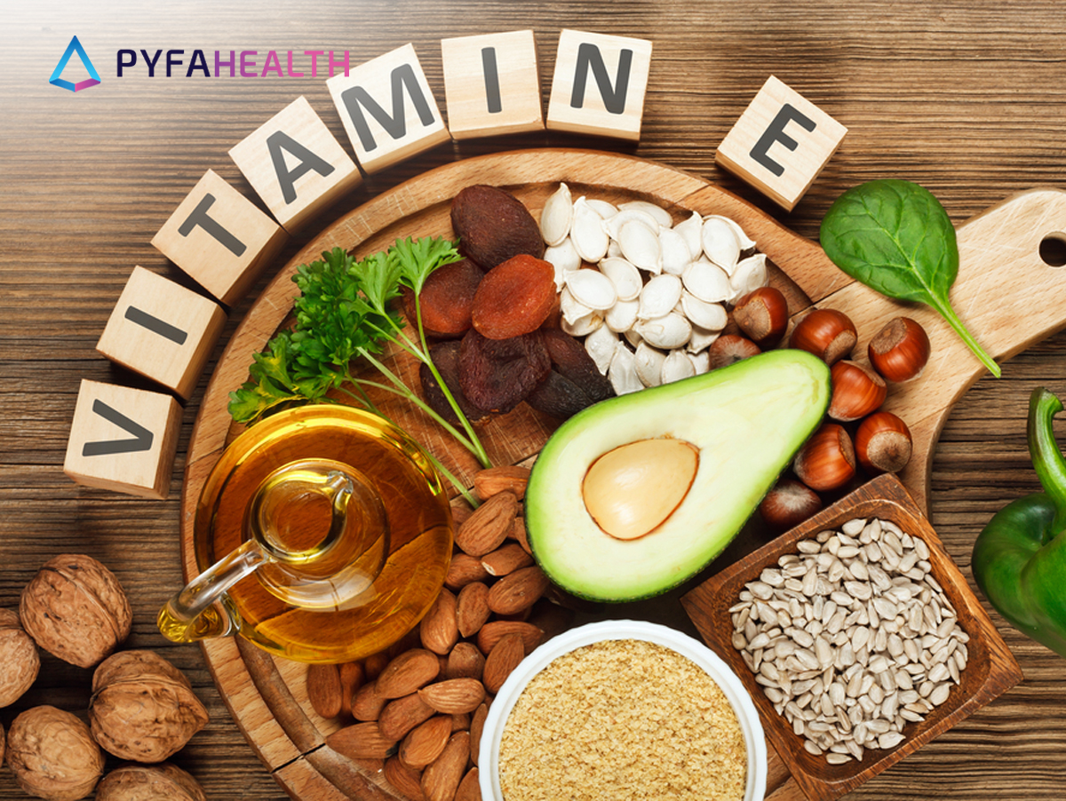 Manfaat vitamin e untuk wanita