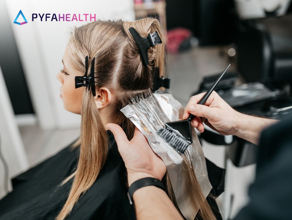 cara menghilangkan cat rambut di tangan