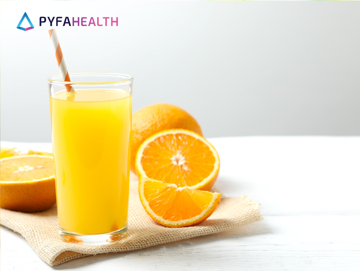 minuman yang mengandung zat besi