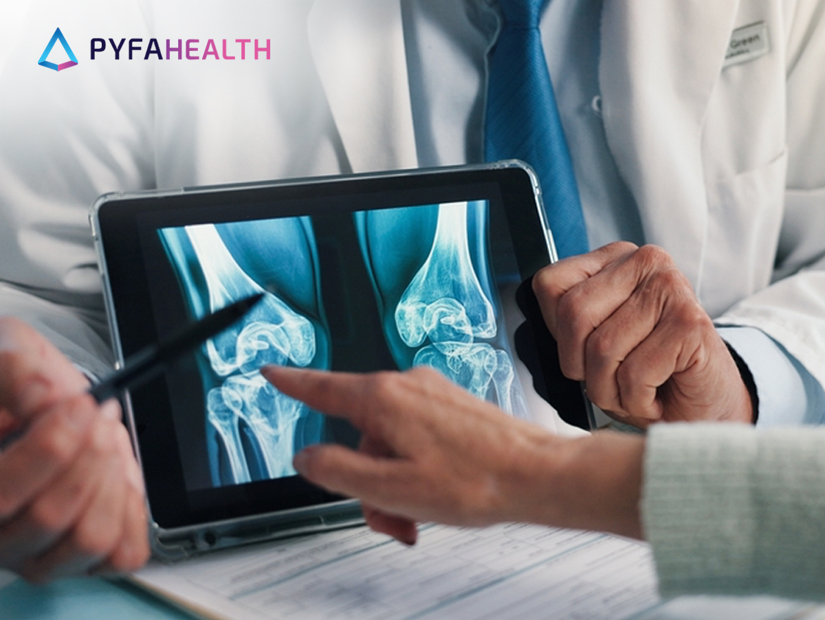 perbedaan tulang normal dan osteoporosis