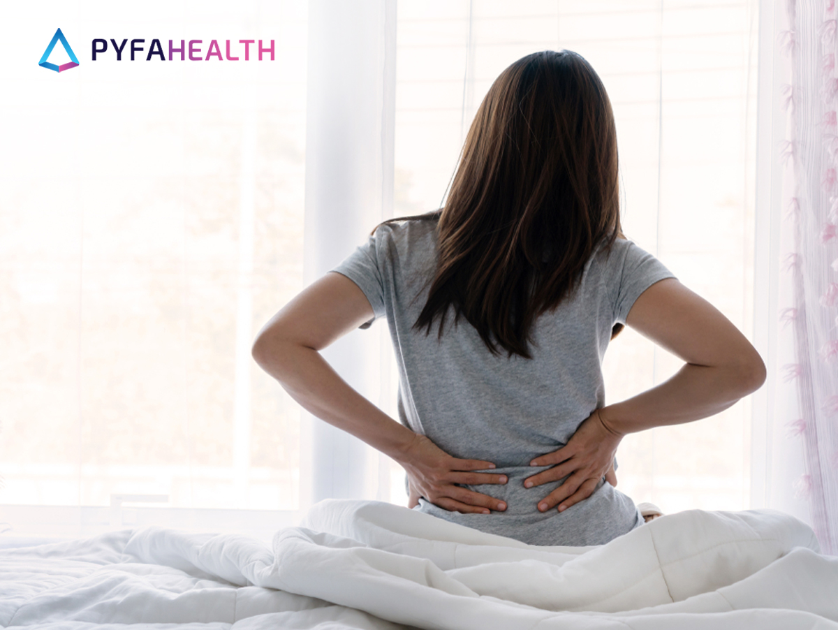 tulang belakang sakit