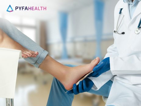 cara mengetahui usus buntu dengan mengangkat kaki