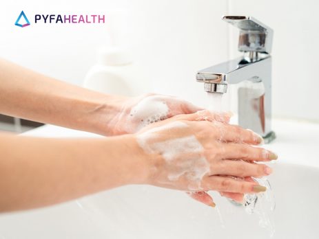 cara cuci tangan yang benar