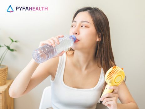 cara mengatasi dehidrasi