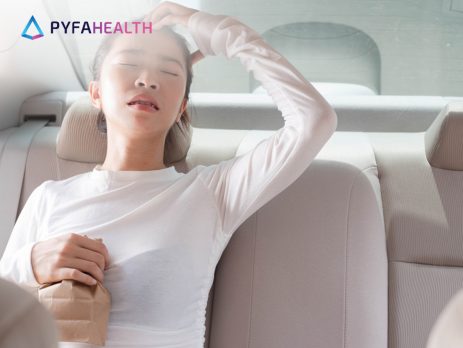 cara mengatasi mabuk perjalanan tanpa obat