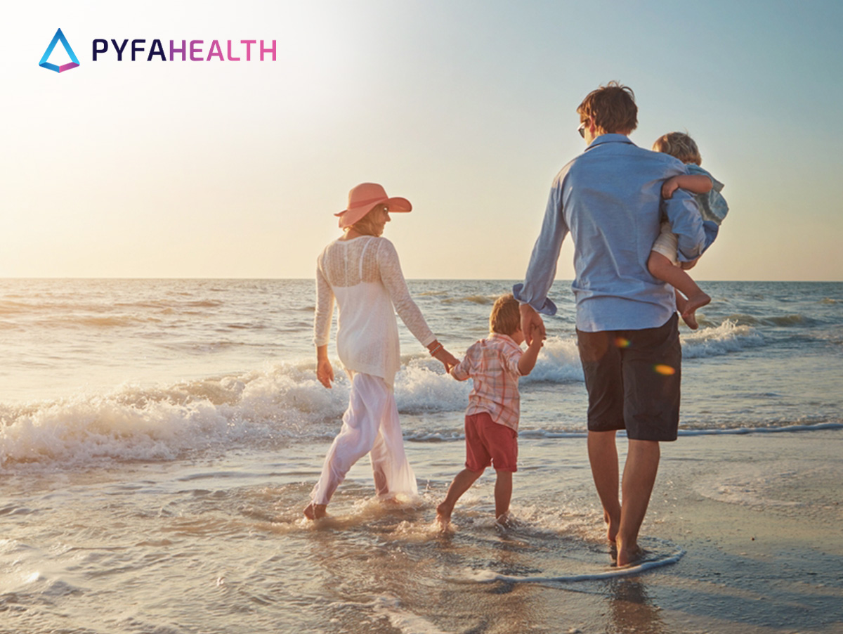 cara menjaga kesehatan keluarga saat liburan