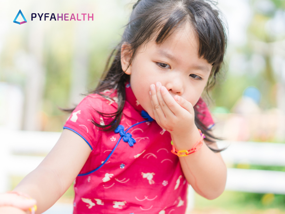 pertolongan pertama anak muntah terus