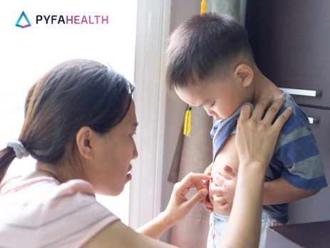 pertolongan pertama perut kembung pada anak