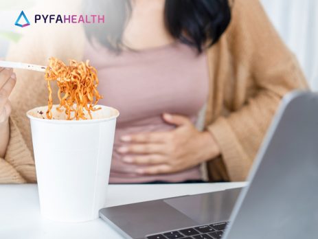 pertolongan pertama sakit perut karena makan pedas