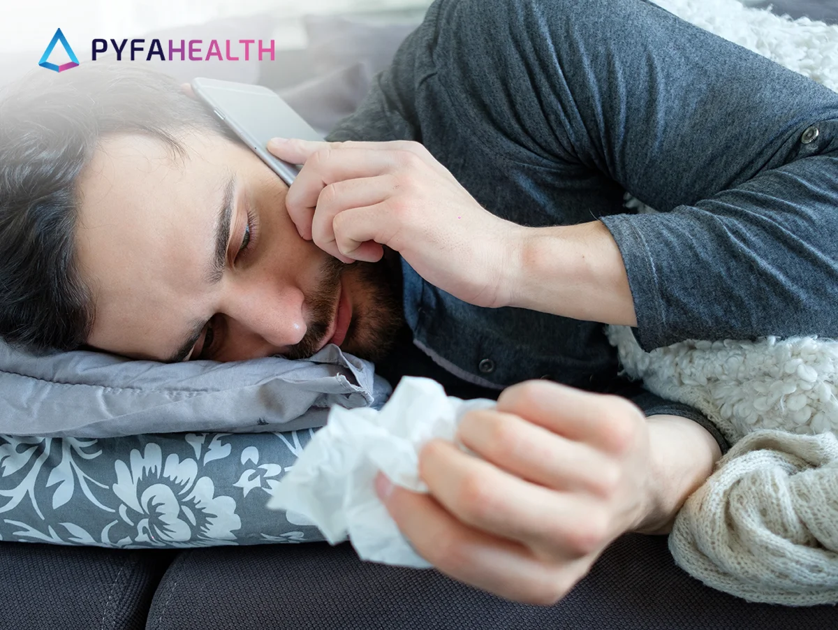 gejala influenza